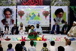 قرآن‌دوستان پاکستانی از قاری نوجوان ایرانی استقبال کردند + عکس